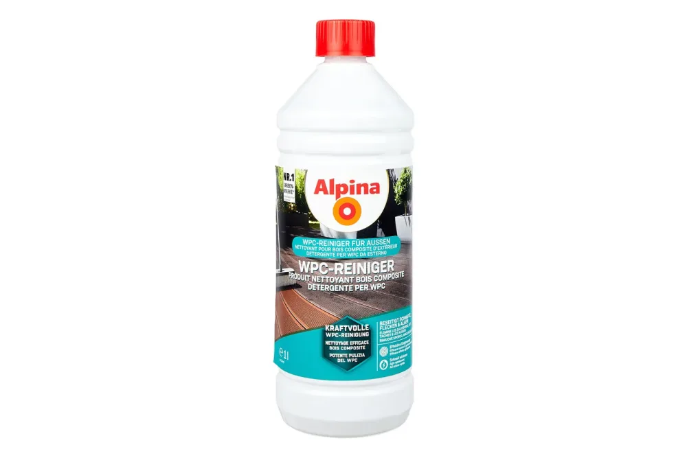Alpina WPC-Reiniger Farblos | 1 l