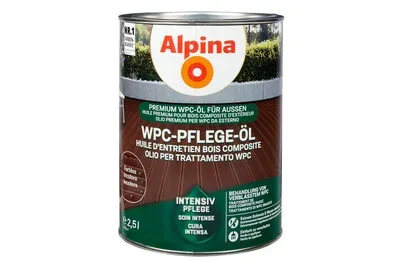 Alpina WPC-Pflege-Öl Farblos | 2.5 l