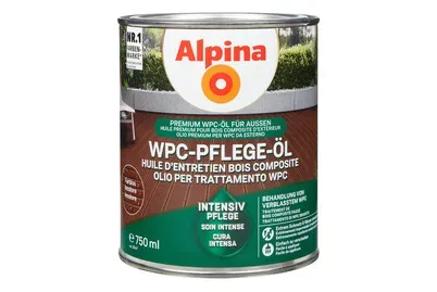 Alpina WPC-Pflege-Öl Farblos | 0.75 l
