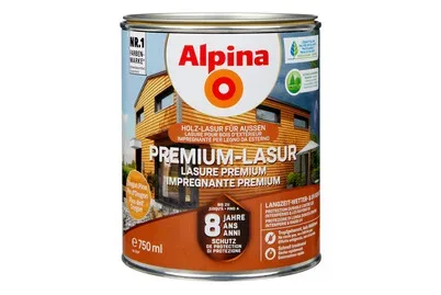 Alpina Premium-Lasur Oregon Pine | 0.75 l