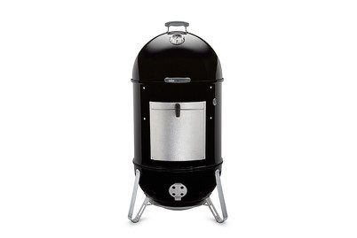 Weber Smokey Mountain Cooker Smoker 57cm Holzkohlegrill – Weber Holzkohlegrill/Kohlegrill – black