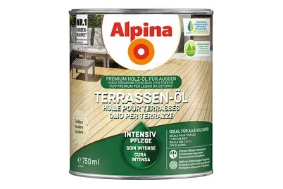 Alpina Terrassen-Öl Farblos | 0.75 l