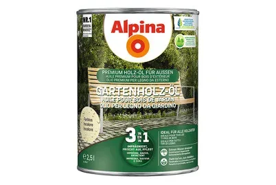Alpina Gartenholz-Öl | 2.5 l