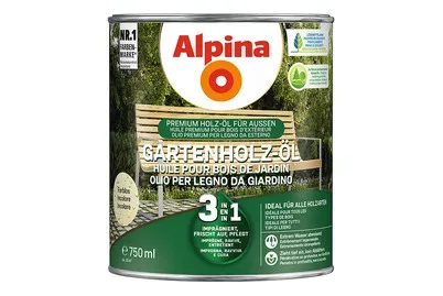 Alpina Gartenholz-Öl | 0.75 l