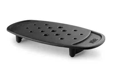 Weber Gourmet BBQ System Untersetzer BBQ Untersetzer – Weber Grillplatte/Grillrost – schwarz