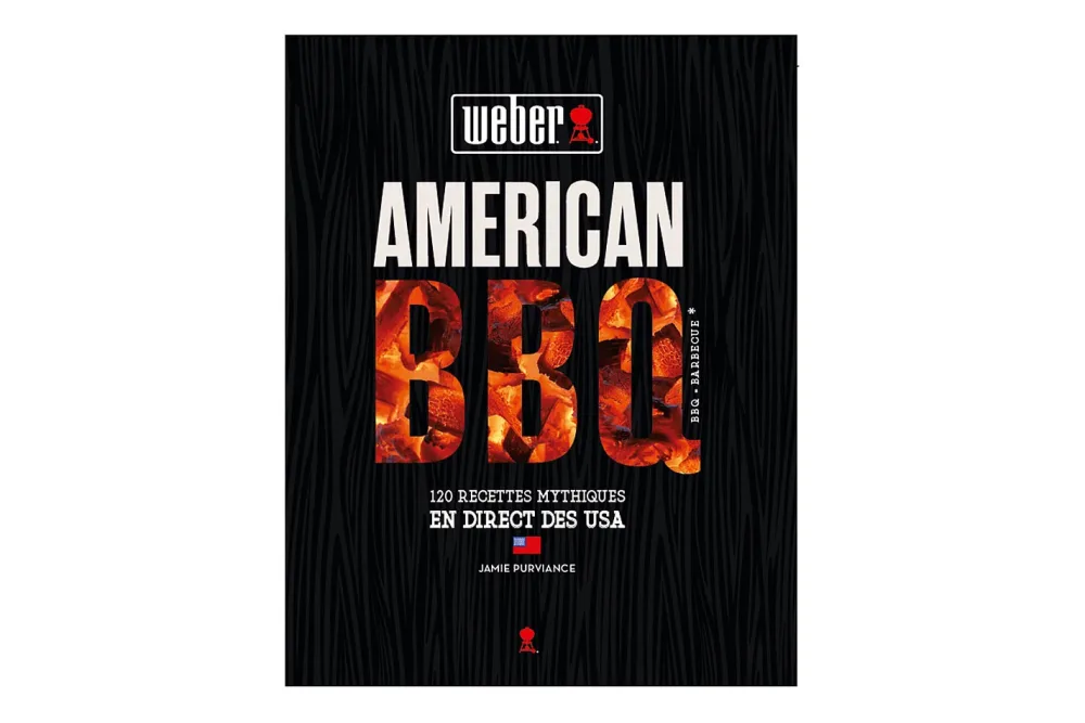 Weber Buch Weber's New American Barbecue