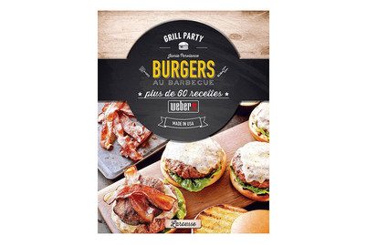 Weber's Burger französisch Grill Zubehör