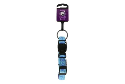 TrendLine Halsband Pfoty, 25mm blau