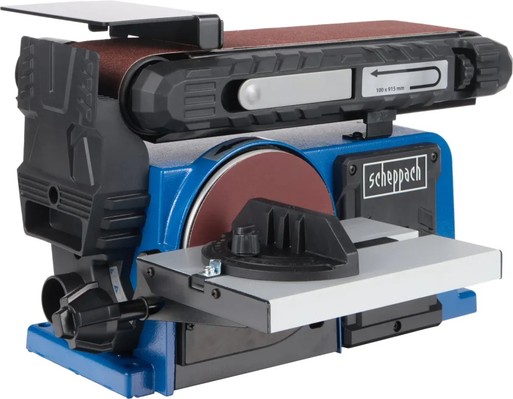 scheppach Band- und Tellerschleifer Bts900 | 370 W