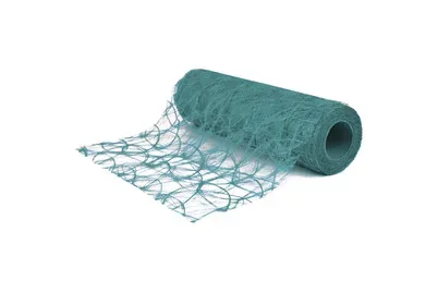 Faserseide: Modern, 60cm, Rolle 25m