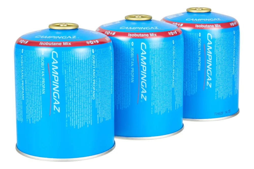 Campingaz CV 470 All Season Gas 3er Set