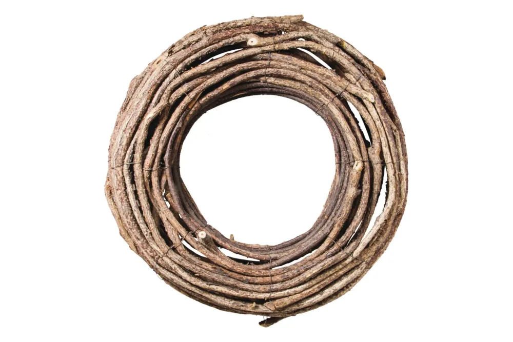 Kranz, natur, 40cm ø, 10cm