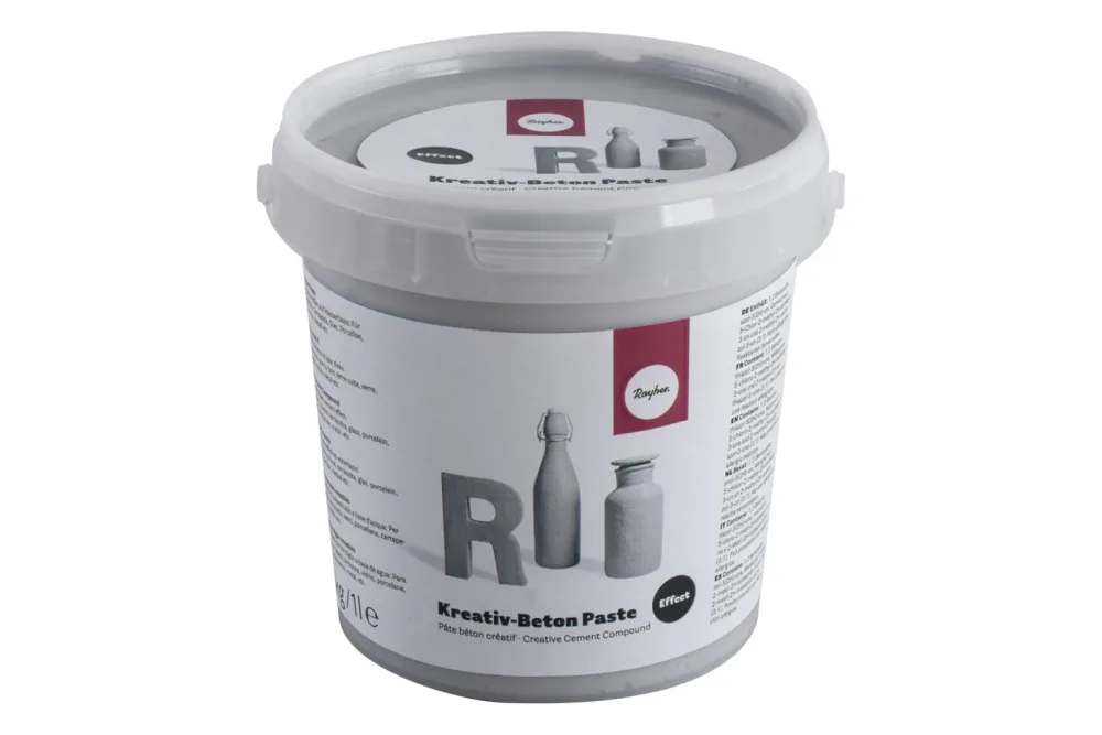 Kreativ-Beton Paste, Eimer 1,4kg