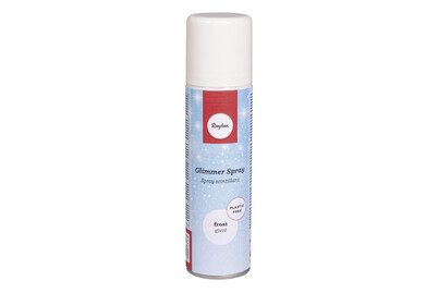 Glimmerspray, plastikfrei, auf Wasserbasis, Dose 150ml