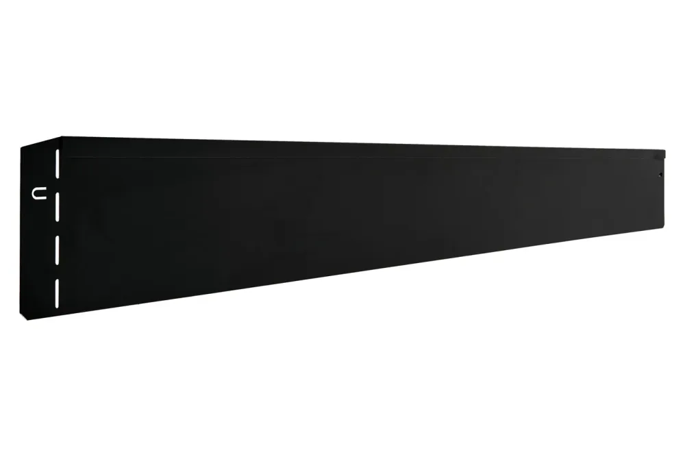 Bellissa Rasenkante metall, anthrazit 118x12,5 cm