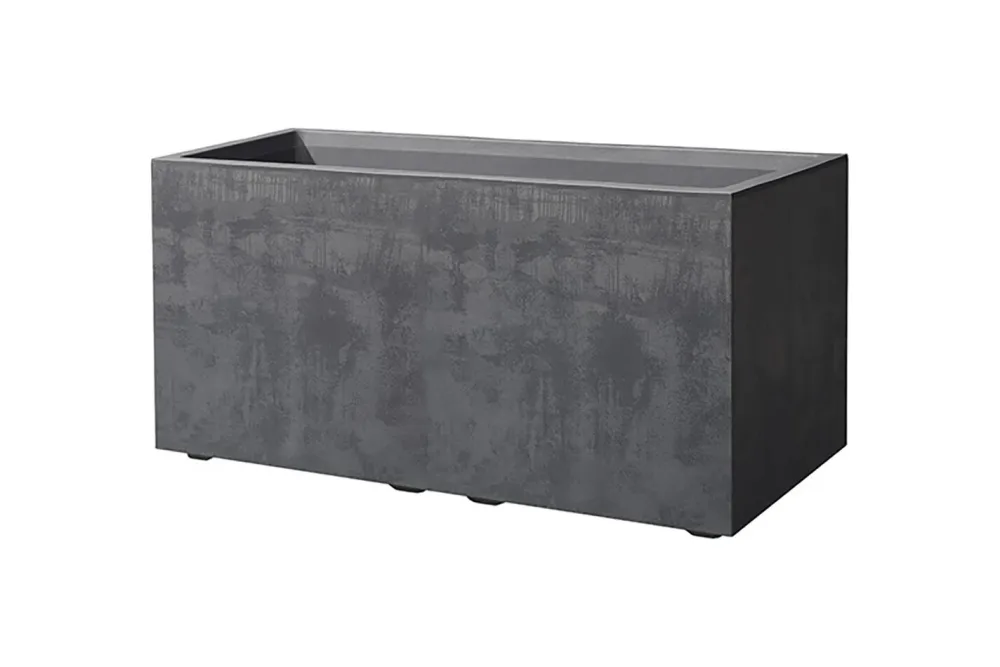 Deroma Pflanzkasten Millenium 78 x 39 x 39 cm Anthrazit