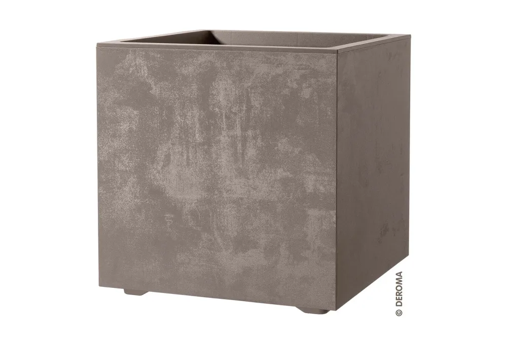 Deroma Pflanzkiste Millenium 39 x 39 x 39 cm Sandstein