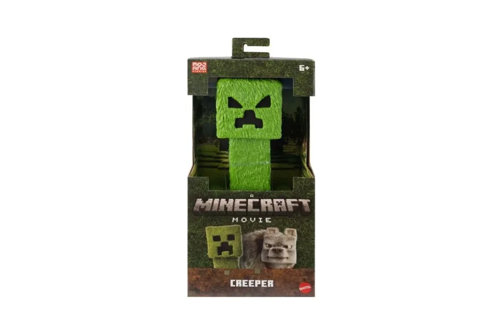 Minecraft Movie Scale Creeper