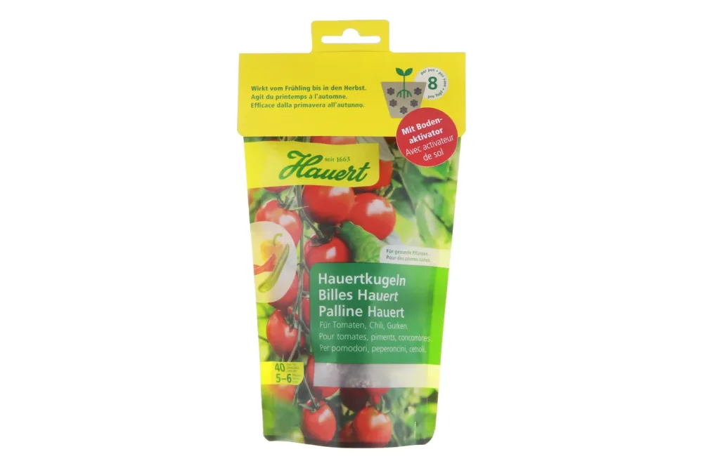40 Langzeitdünger-Kugeln für Tomaten & Gemüse