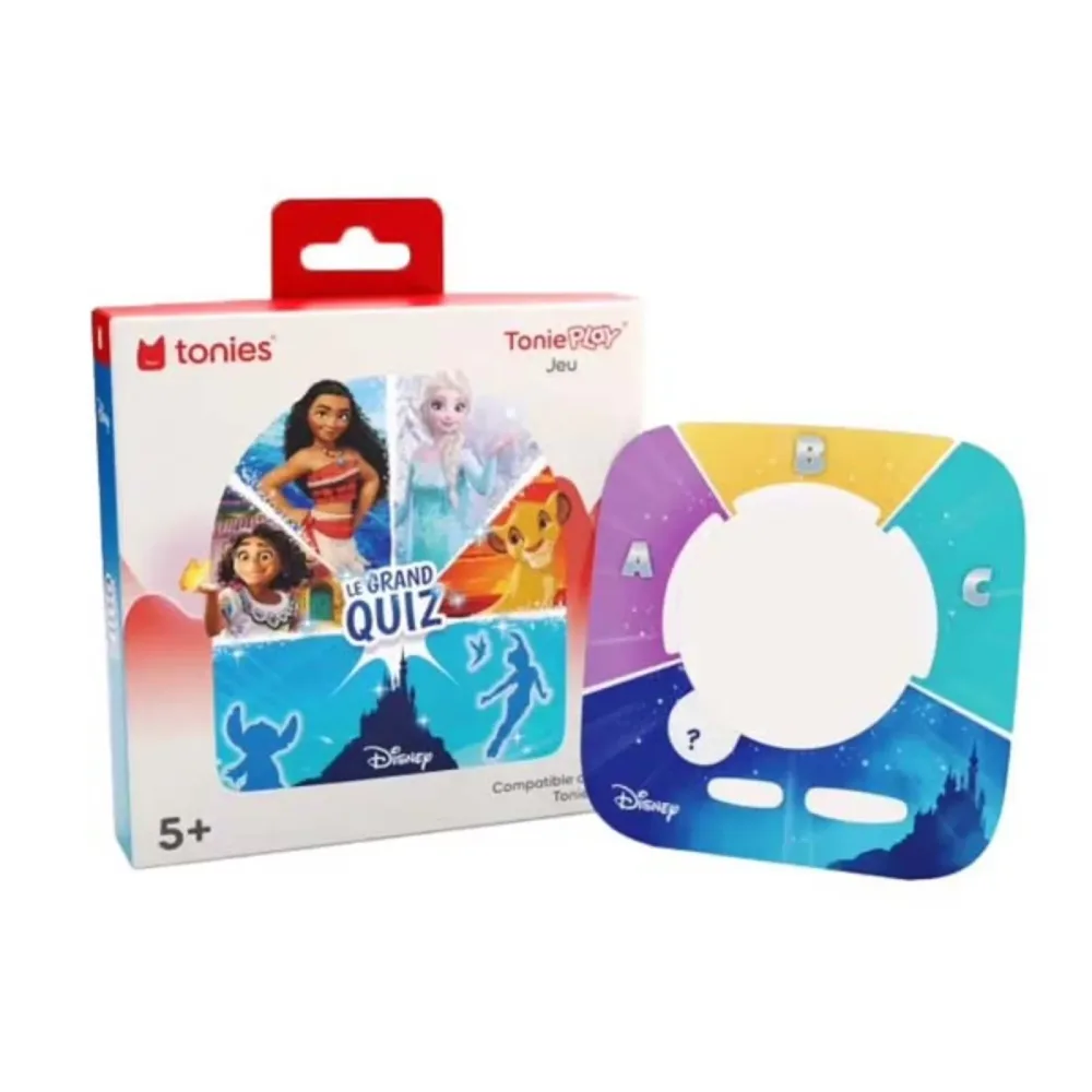 Tonies - Jeu Tonieplay - Disney - Le grand quiz Disney, französisch, Multicolor
