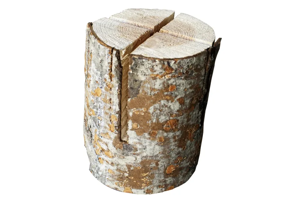 Innovesta Finnenkerze Fichte | H 25 cm | Ø 18-24 cm