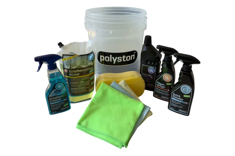 Polyston Auto Wascheimer-Set | Winter