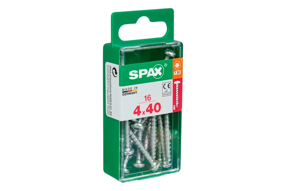 Spax® Holzschraube Universal Halbrundkopf