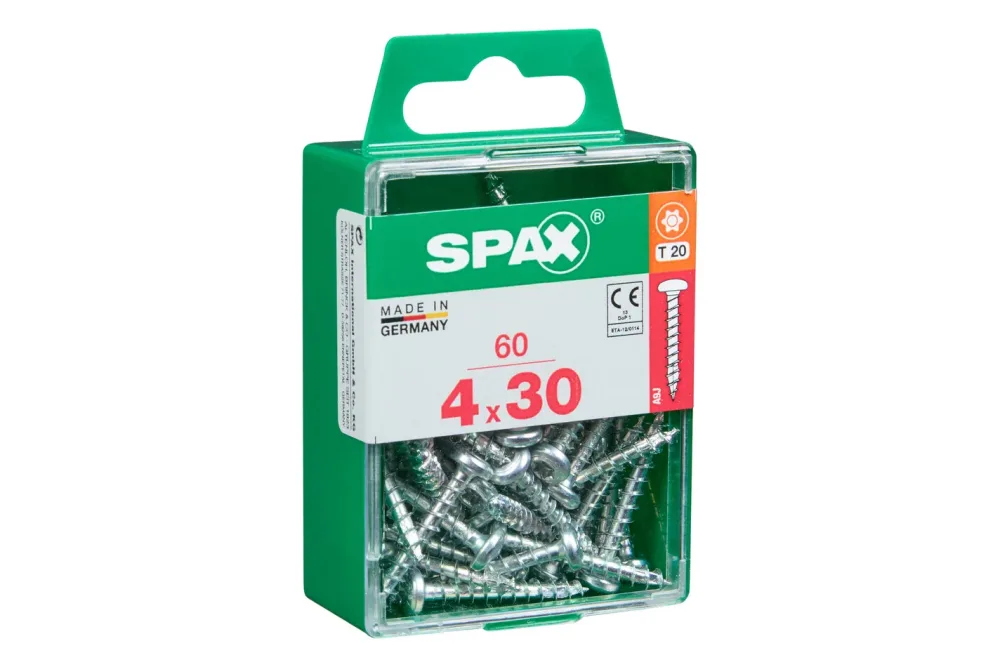 Spax Universalschraube T-Star plus Halbrundkopf