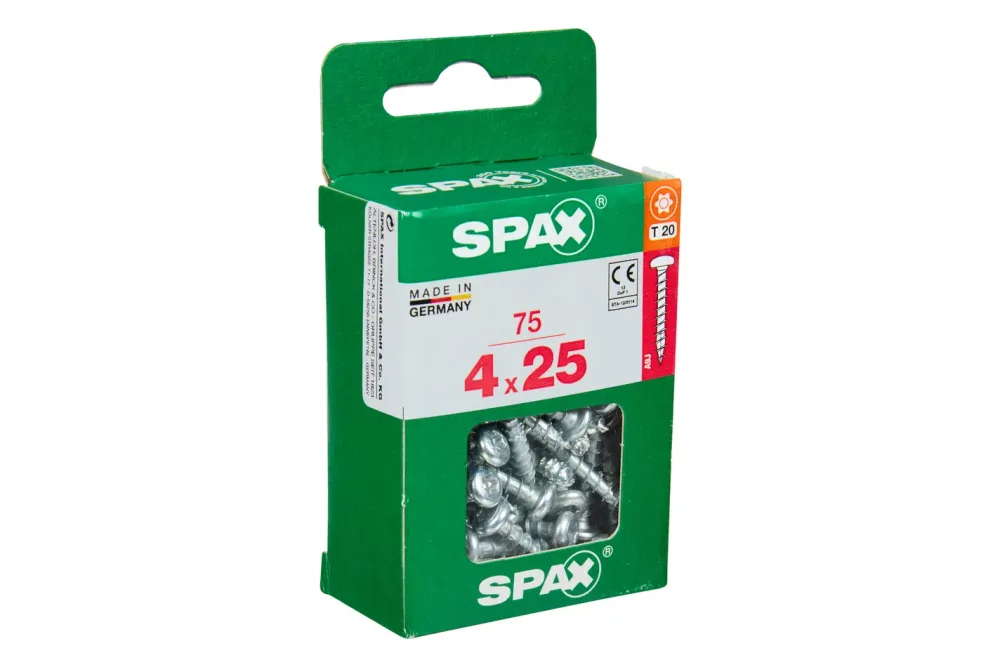 Spax® Universalschraube T-Star plus® Halbrundkopf