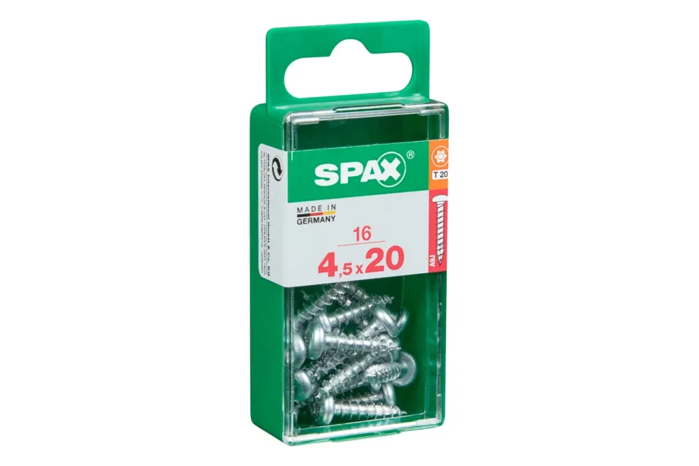 Spax Universalschraube Halbrundkopf Wirox