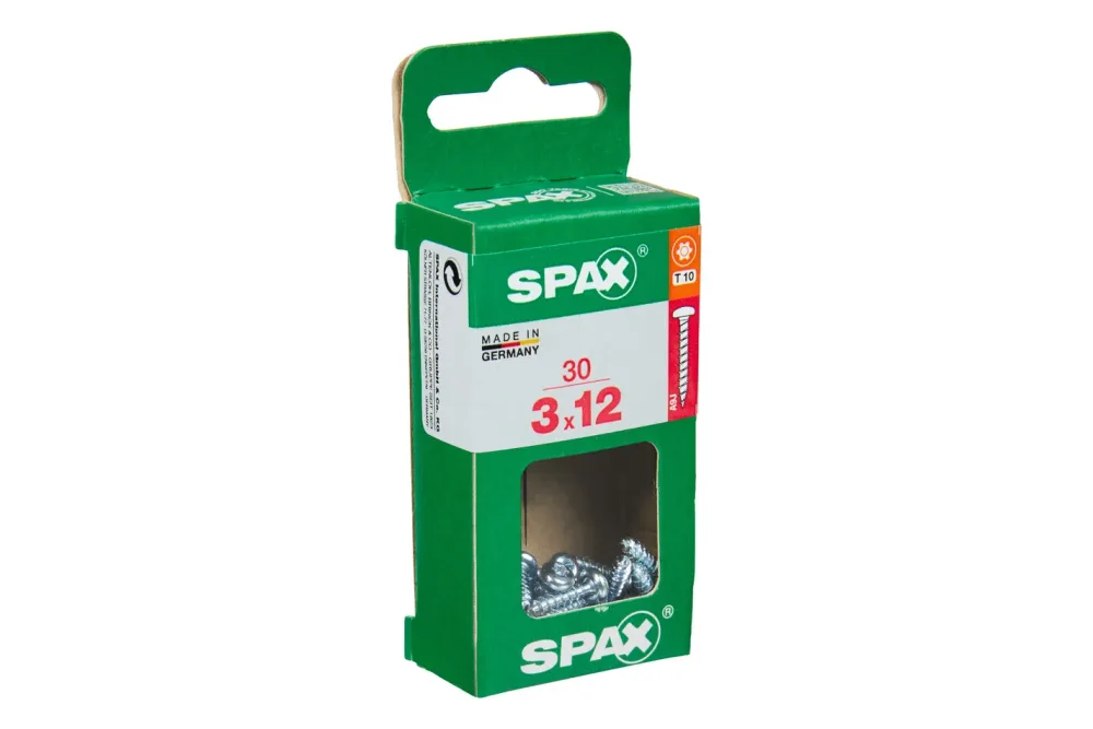 Spax® Universalschraube Halbrundkopf