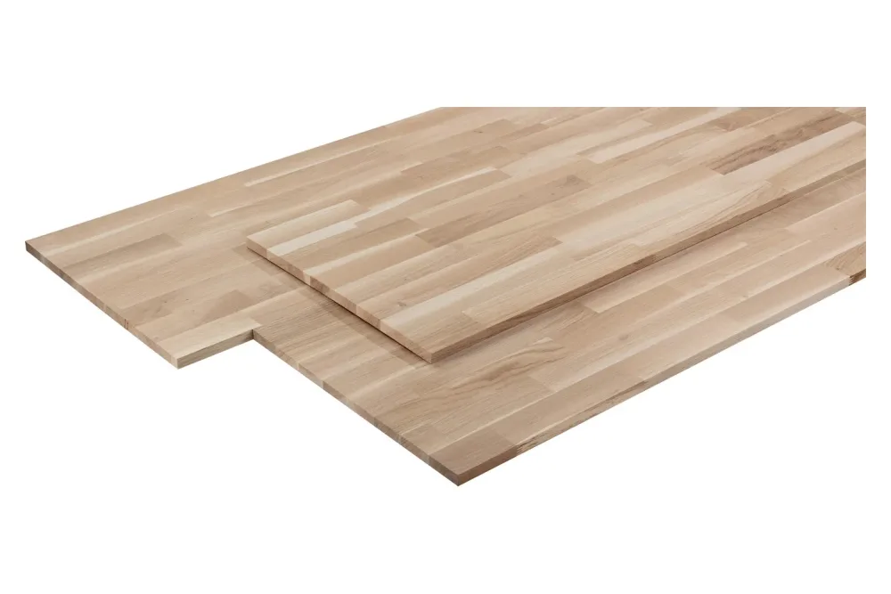 Massiv 1-S Eiche KV B/C 1200x600x27mm