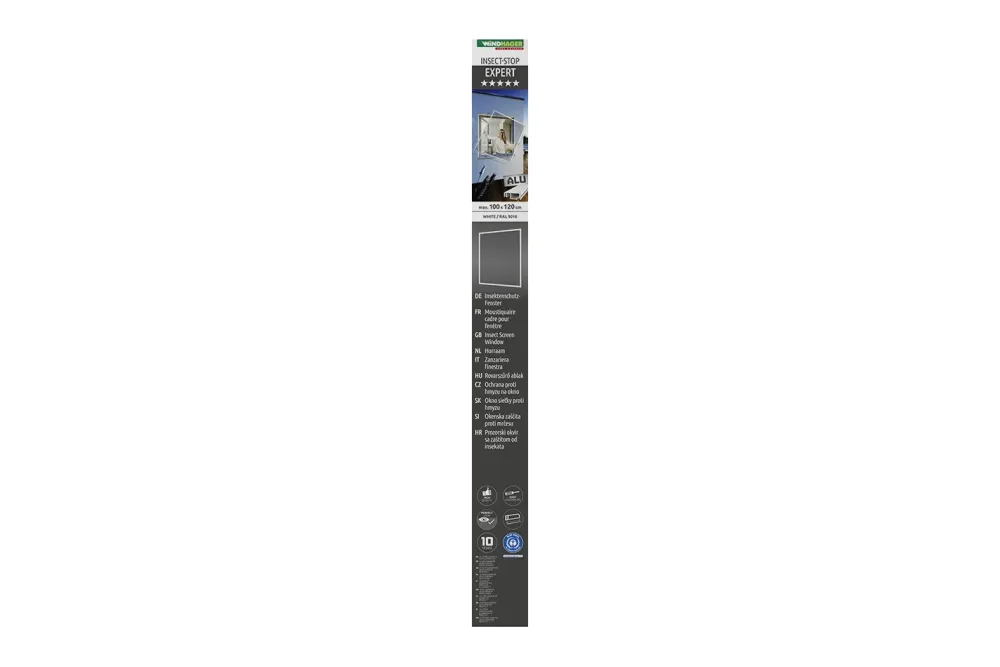 Windhager Expert Spannrahmen 100x120cm Weiss