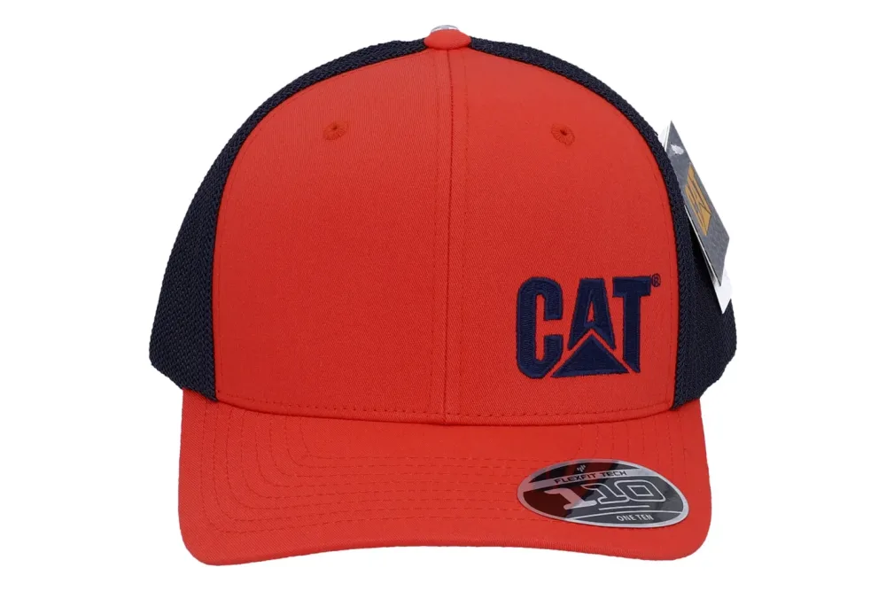 Caterpillar Cap TM Trucker orange OS