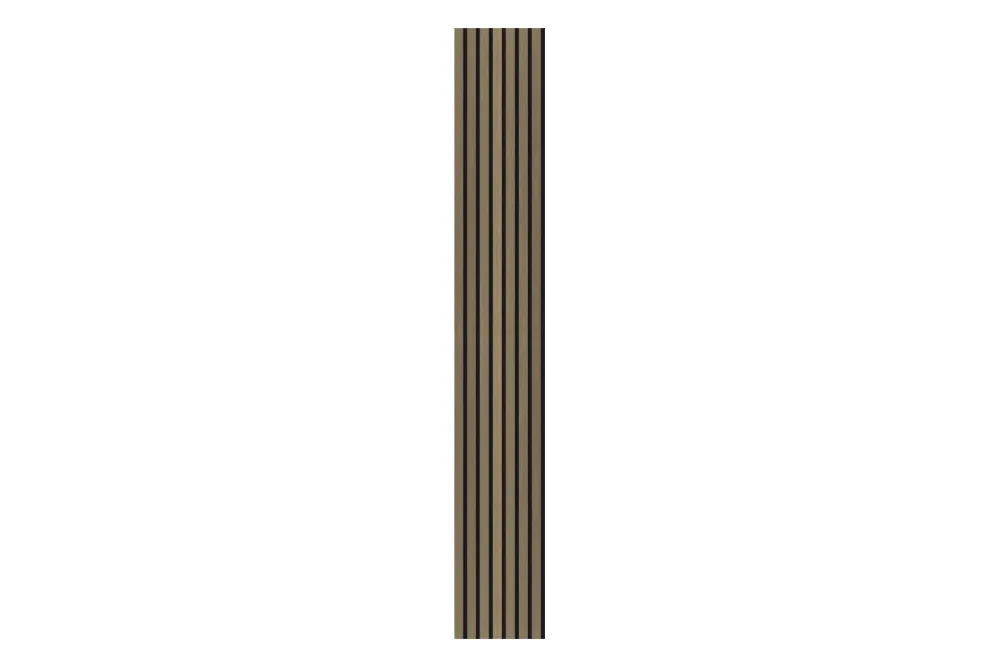 Acous Professional Selbstklebend Ac02Sks FSC Eiche Geölt Filz Schwarz 2400 x 305 x 18