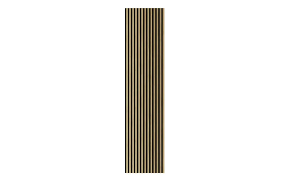 Acous Professional Ac01S FSC Eiche Hellbraun Filz Schwarz 2400 x 566 x 18