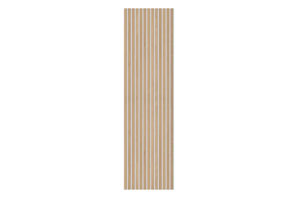 Acous Professional Ac01W FSC Eiche Hellbraun Filz Weiss 2400 x 566 x 18