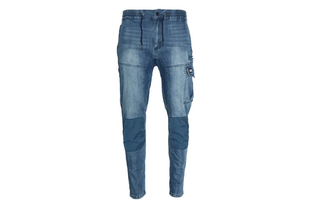 Caterpillar Arbeitshose Dynamic denim blue 32/32