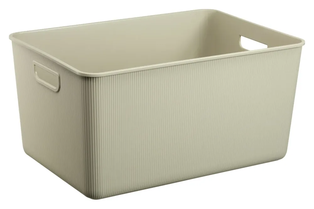 Akita Storage Large, Light Beige