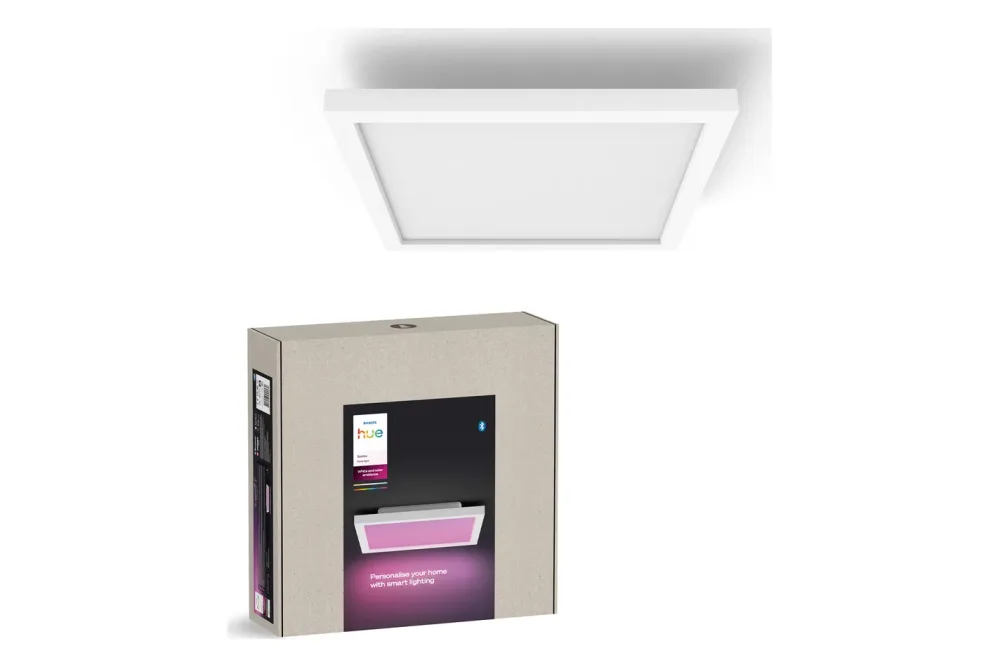 Philips Hue Surimu Hue Panel SQ small weiss