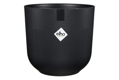 Elho Blumentopf Jazz | Scwarz | ⌀ 23 cm