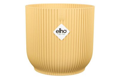 Elho Blumentopf Vibes | Gelb | ⌀ 14 cm