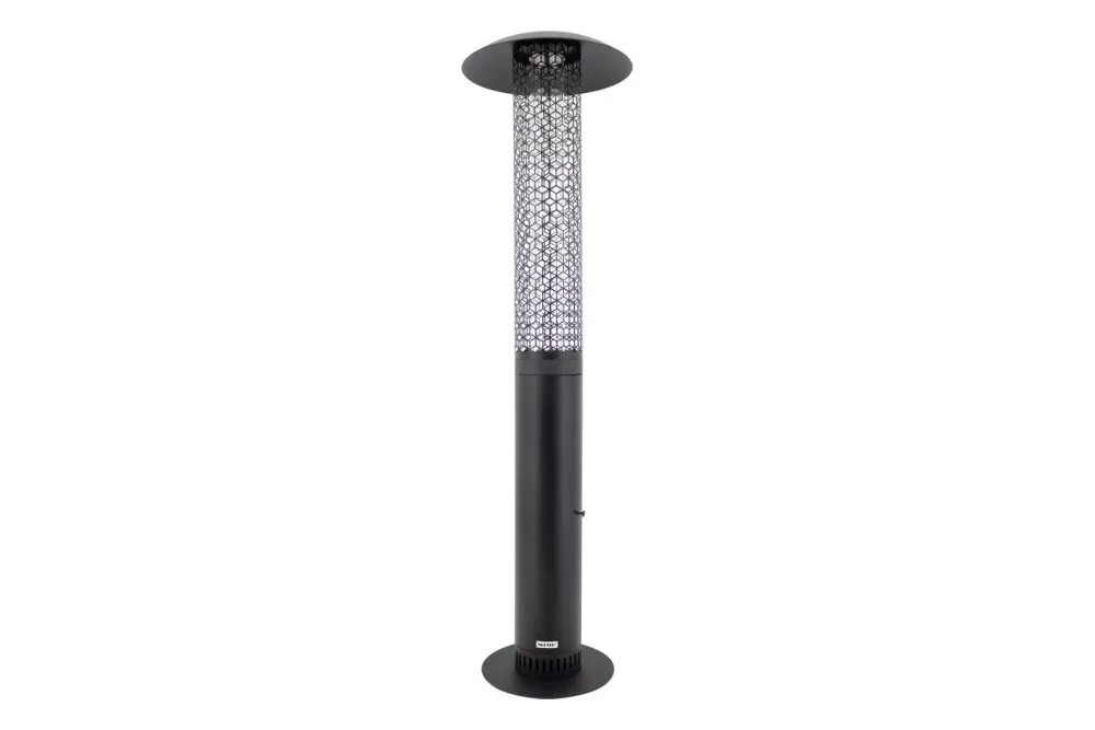 Nouvel Pellet-Heizstrahler Teno, rund, Ø41x185 cm