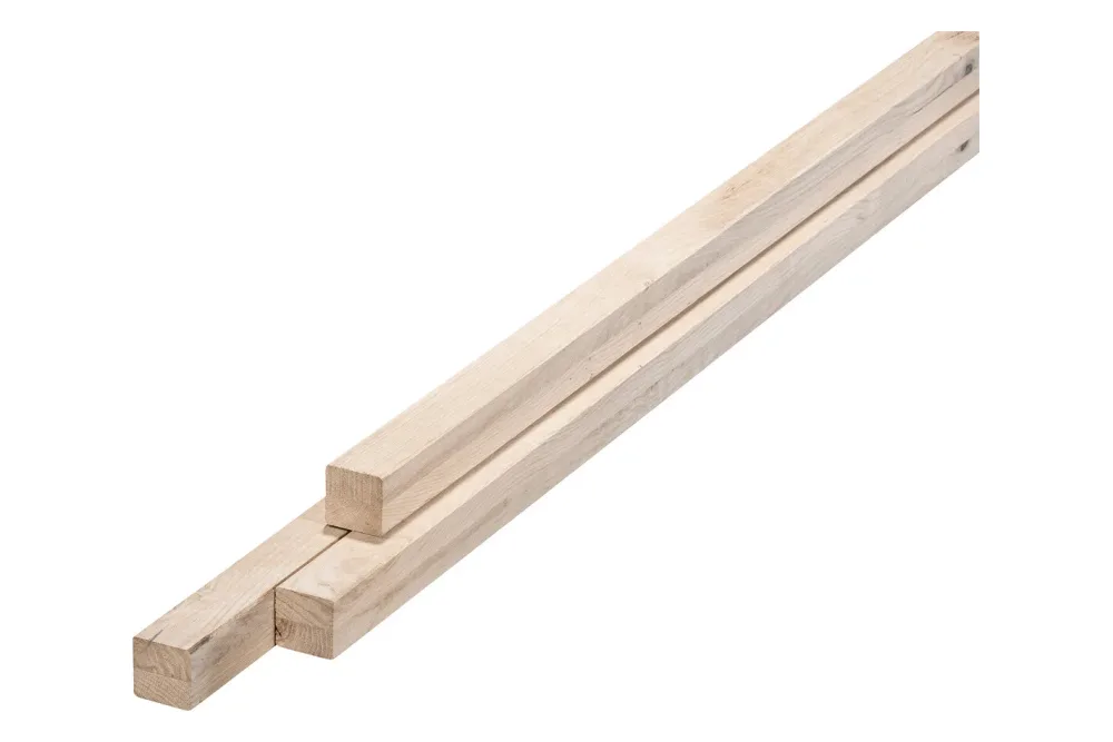 Leimstollen Eiche Vintage 2400x40x40mm