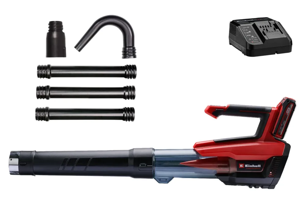 Einhell Professional Akku Laubbläser Kit Gp-Lb 18/200 (4Ah+) GK