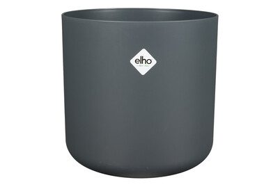 Elho Blumentopf b.for soft round Ø34.5 cm Anthrazit