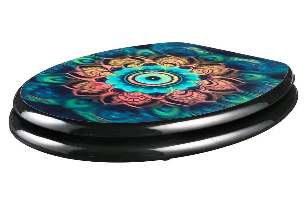Diaqua WC-Sitz Paris 3D Slow Down Mandala