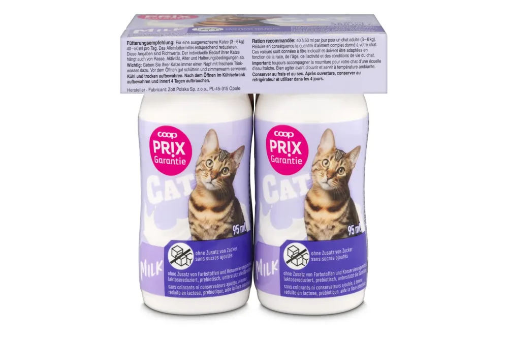 Prix Garantie Catmilk 4x95ml