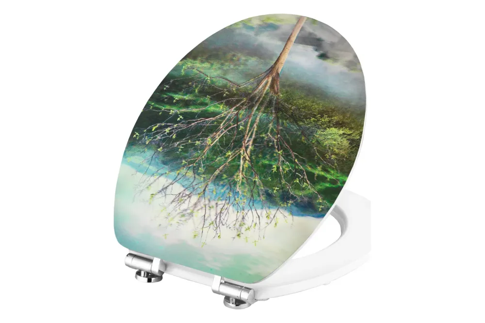 Hologramm WC-Sitz 4 Seasons Fsc®