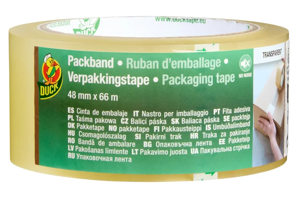 Duck Packband Transparent | 48 mm x 66 m